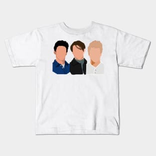 Boys of Gilmore Girls Kids T-Shirt